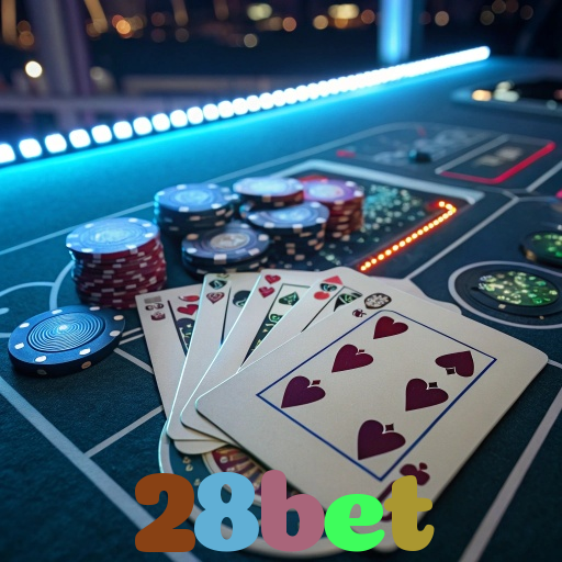 28bet：Jogue poker, aposte no futebol e ganhe em grandes jogos de cassino!